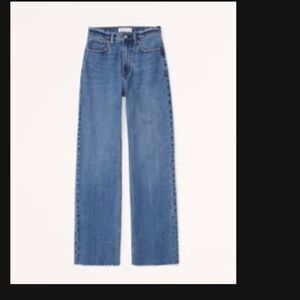 Abercrombie High Rise 90s Relaxed Jean